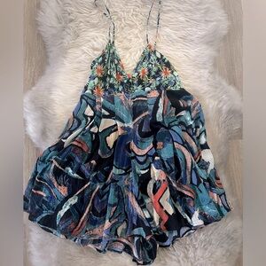 Free People Romper!